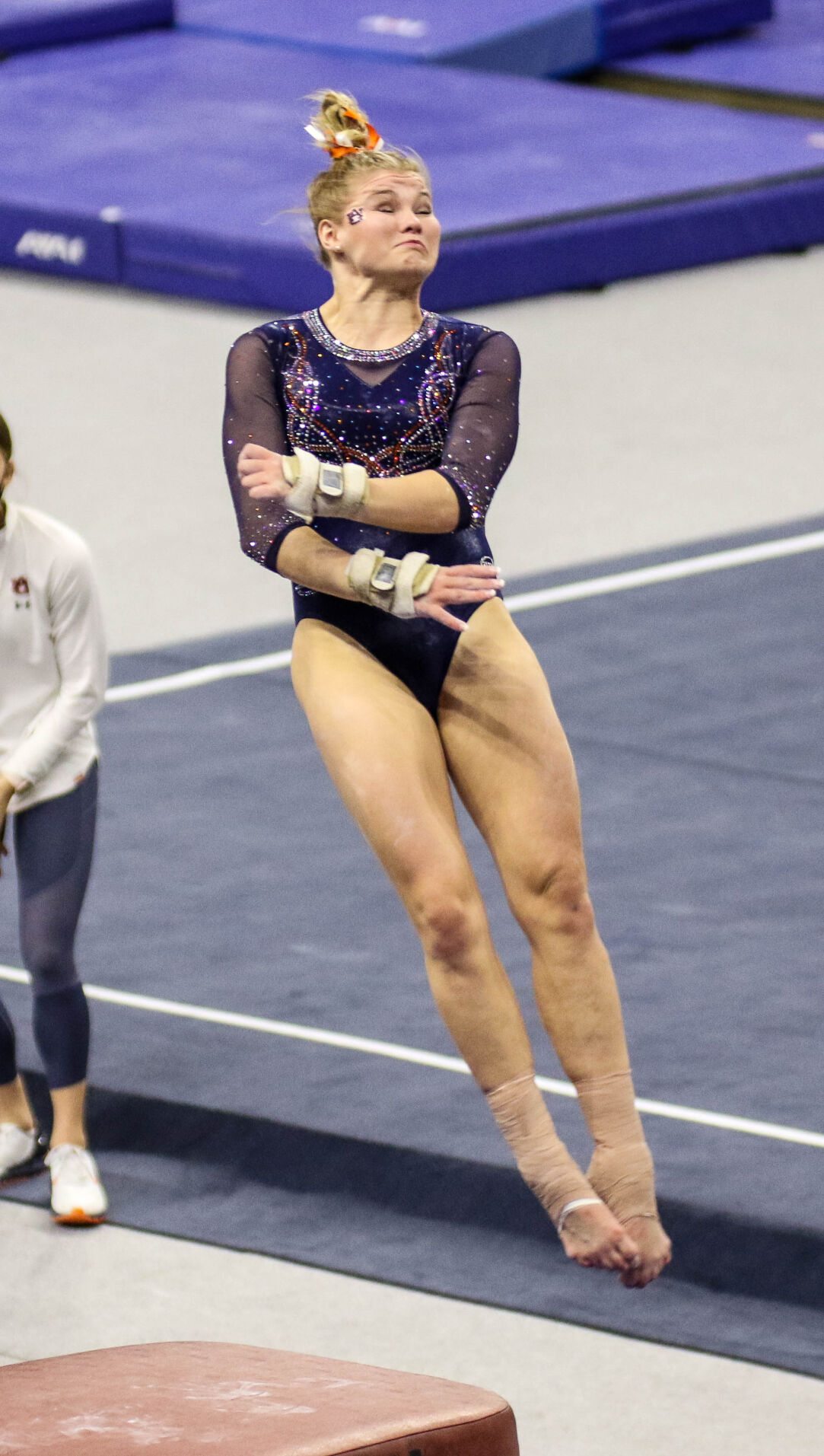 Auburn vs. Georiga gymnastics